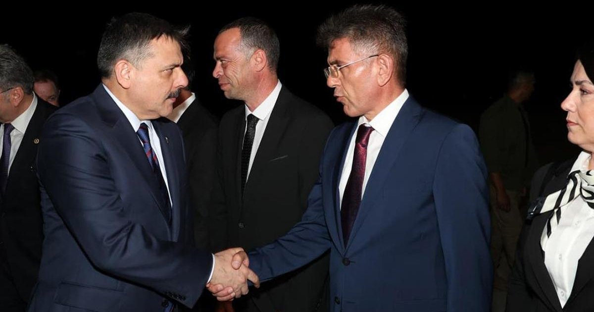 İçişleri Bakanı Mustafa Çiftçi KKTC'de temaslarda bulundu