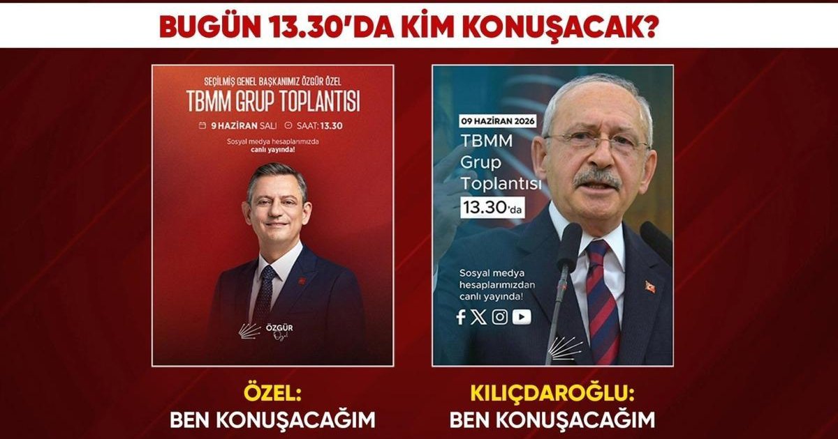 CHP'de grup toplantısı krizi: Kılıçdaroğlu-Özgür Özel rekabeti