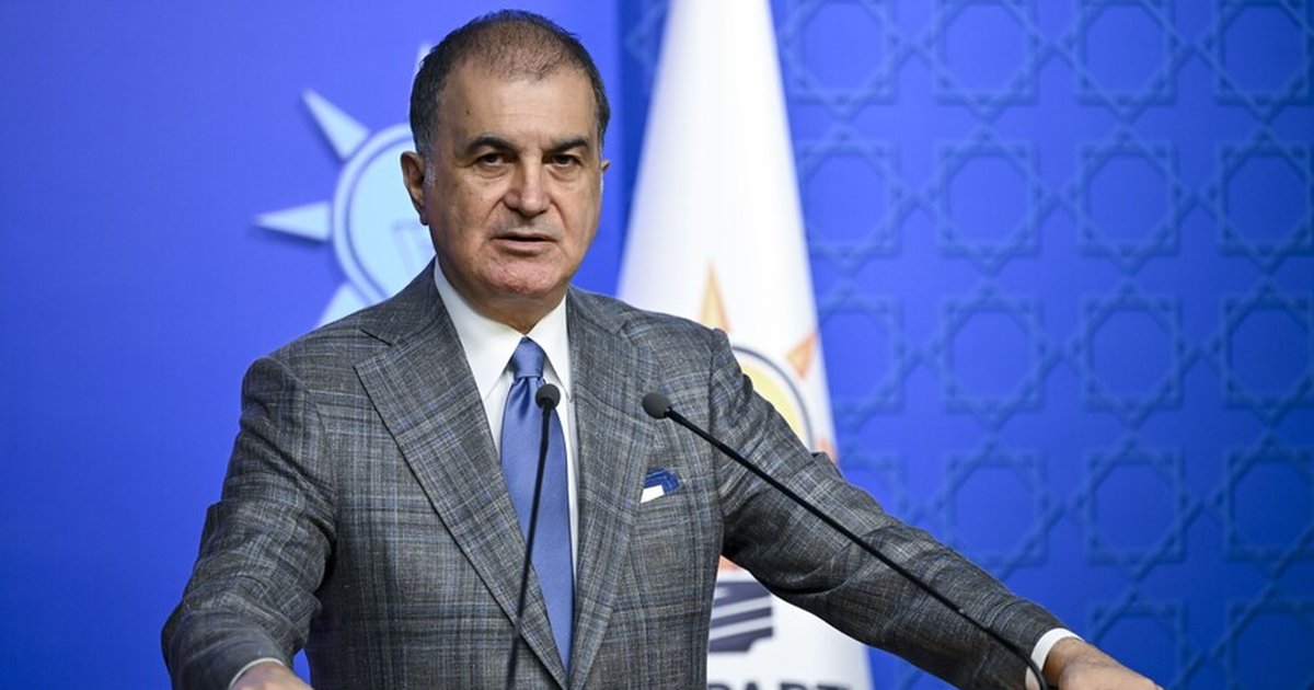 AK Parti Sözcüsü Çelik'ten Netanyahu'nun İsrail ordusu açıklamalarına tepki