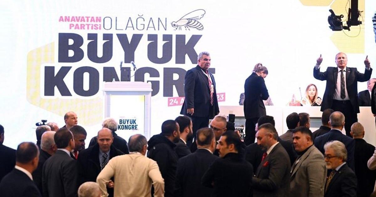ANAP kurultay kararı iptal edildi