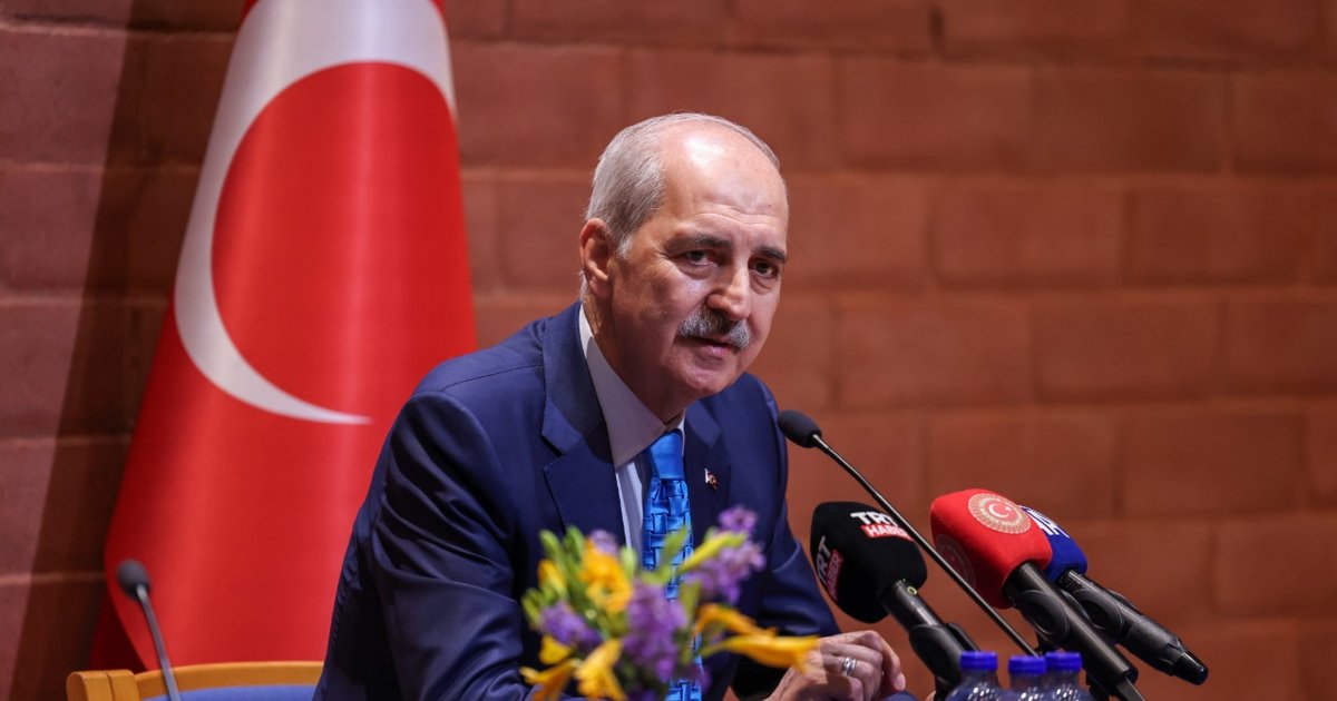 TBMM Başkanı Kurtulmuş'tan CHP Grup Başkanvekilleri açıklaması