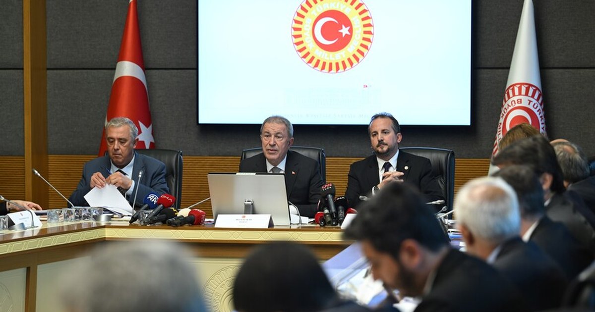 TSK düzenlemeleri TBMM'de görüşülüyor