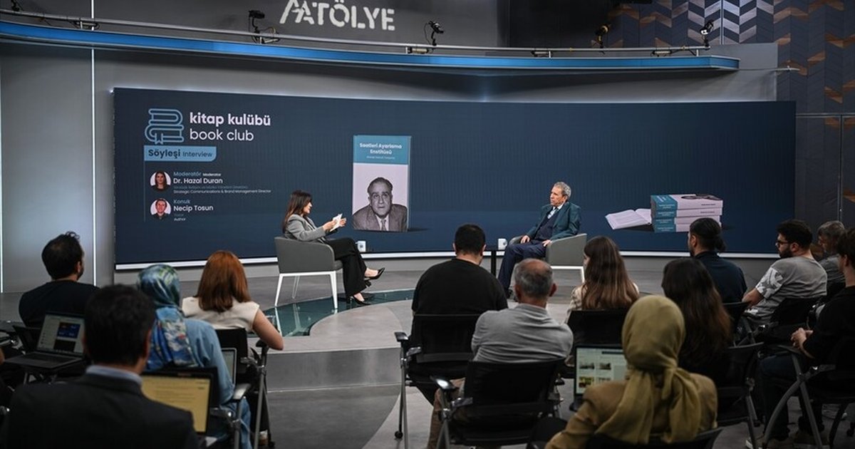 AA Akademi'den 'Kitap Kulübü' toplantısı