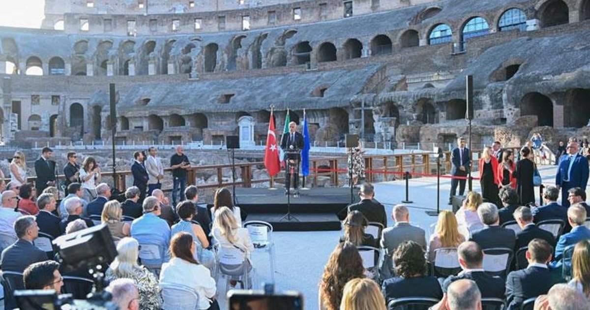 Kültür ve Turizm Bakanlığı'ndan Roma'ya kültürel diplomasi