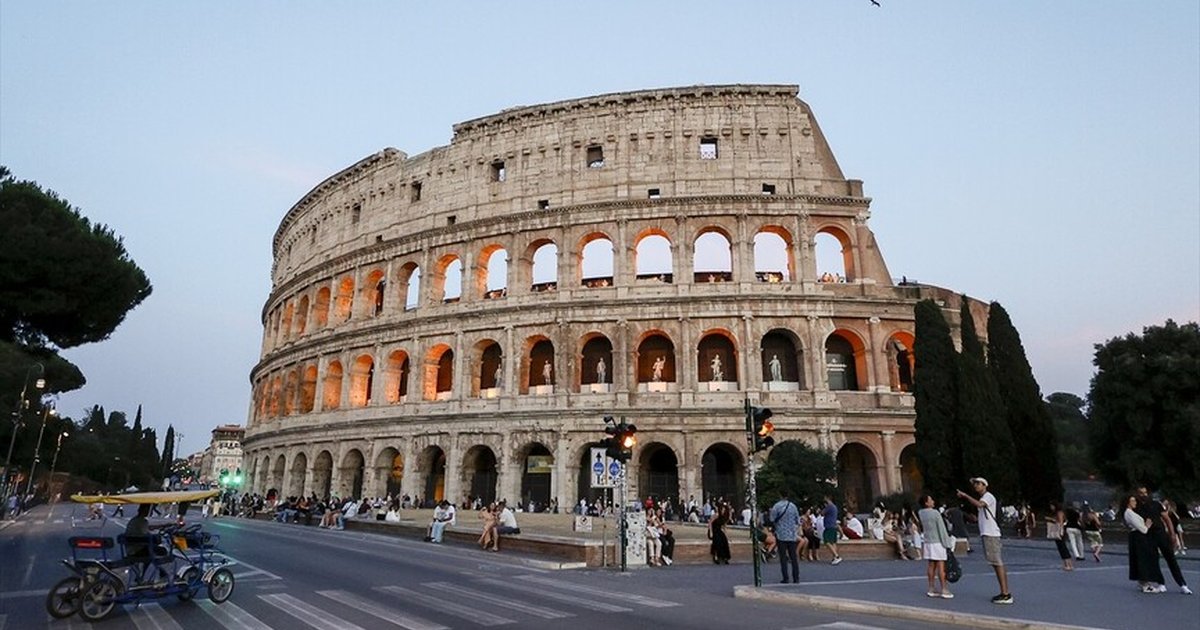 Kolezyum'da Troya ve Roma Sergisi Açıldı