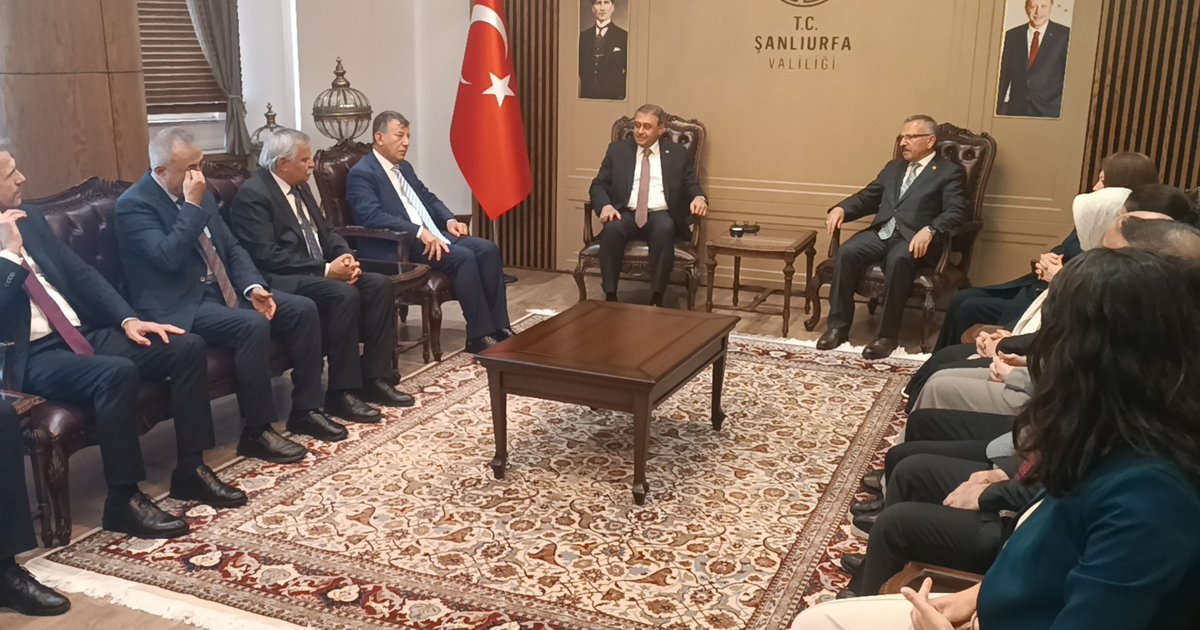 TBMM Komisyonu Şanlıurfa'da Okul Saldırılarını İnceliyor