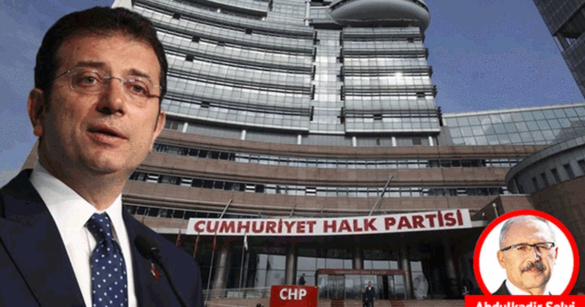 İmamoğlu'nun Yeni Partisi İçin Çalışmalar Hızlandı