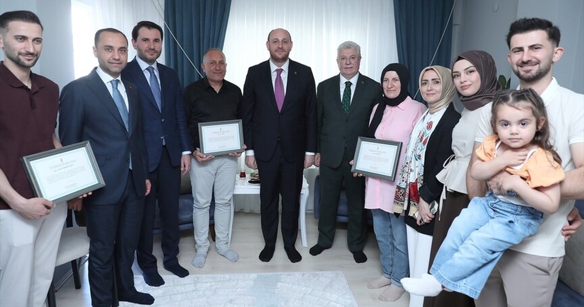 AK Parti'den 11 milyon üyesine teşekkür belgesi