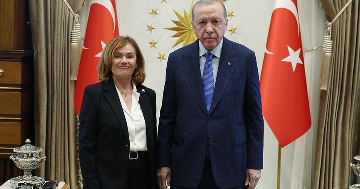 Erdoğan, İspanya AYM Başkanvekili'ni kabul etti