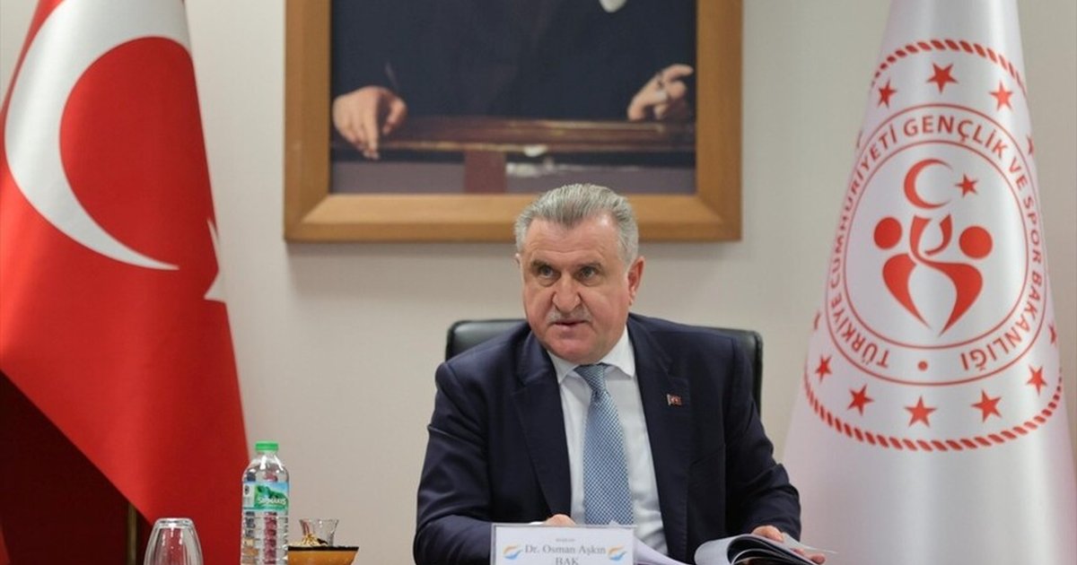 Bakan Bak: İstanbul 2027 Avrupa Oyunları'nı başarıyla gerçekleştireceğiz