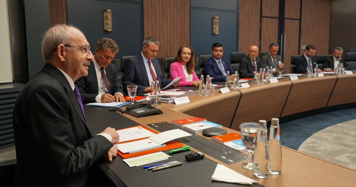 CHP'de kritik MYK toplantısı