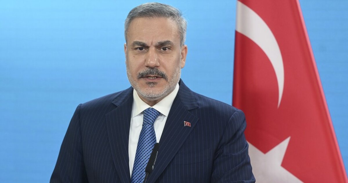 Dışişleri Bakanı Fidan: İsrail'in saldırgan tavrı küresel sorun