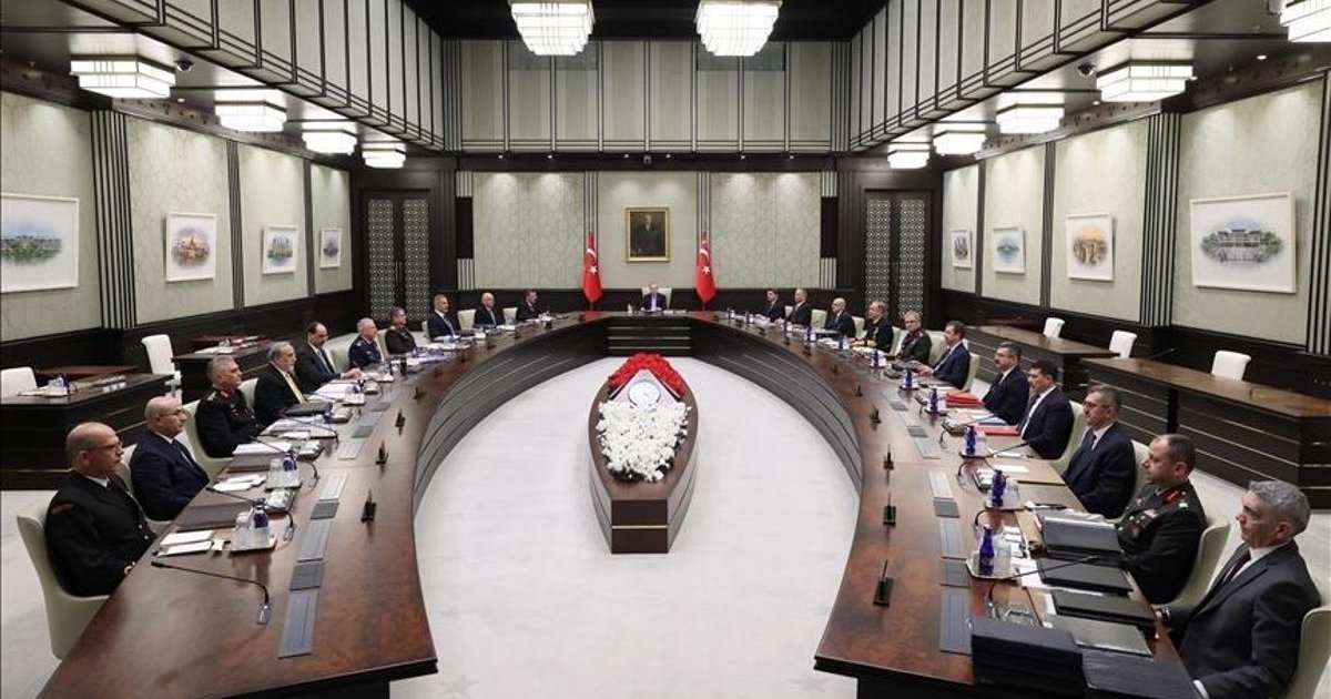 MGK toplantısı başladı: Gündemde neler var?