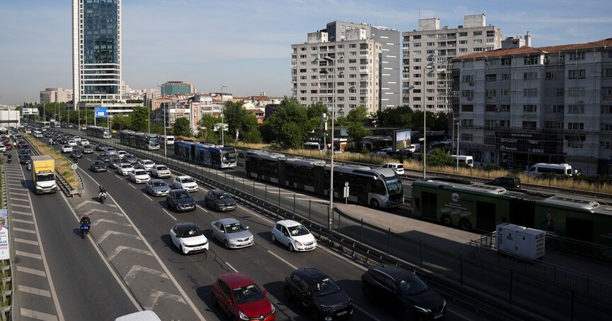 Trafikte 'makas atma' yüzde 93 azaldı