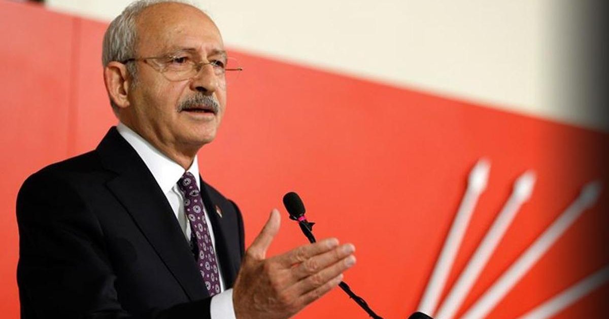 Kılıçdaroğlu'ndan Mutlak Butlan Kararına İlk Yorum