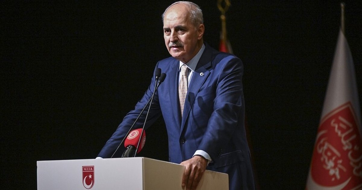 TBMM Başkanı Kurtulmuş: Terörsüz Türkiye hedefi kısa dönemde gerçekleşecek