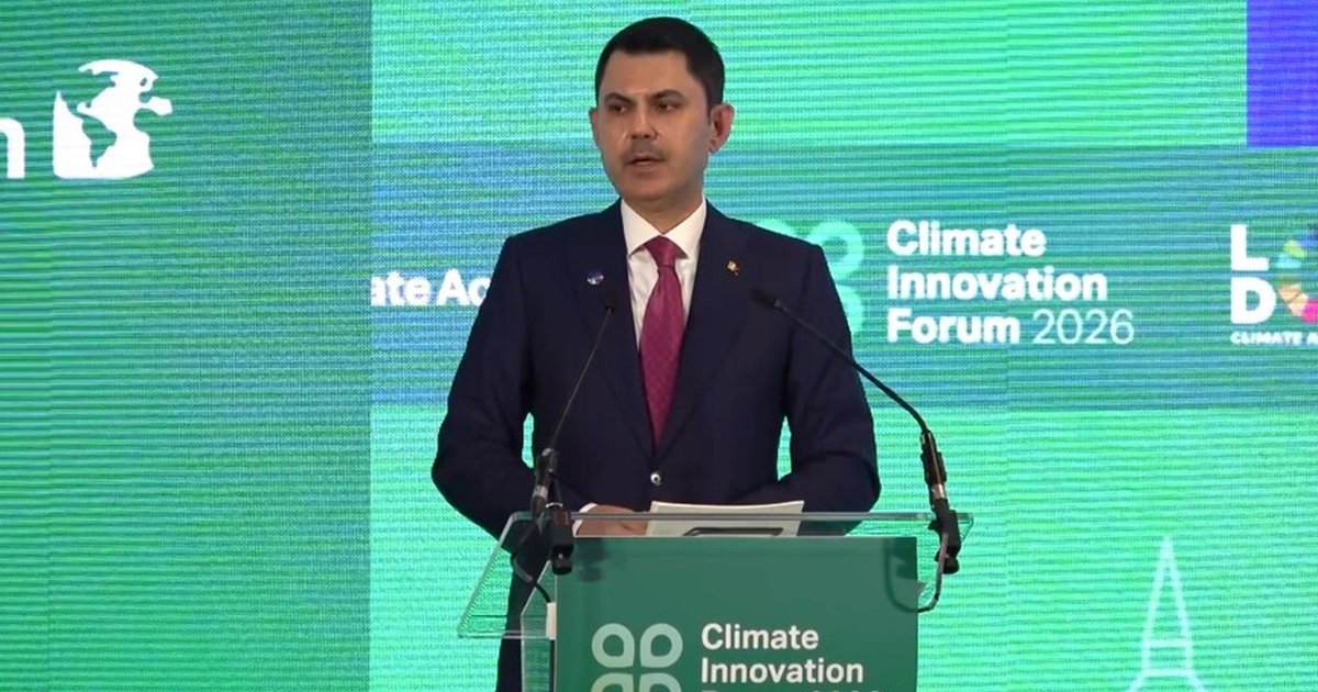 Bakan Kurum: COP31 iklim dönüşümü hızlandıracak