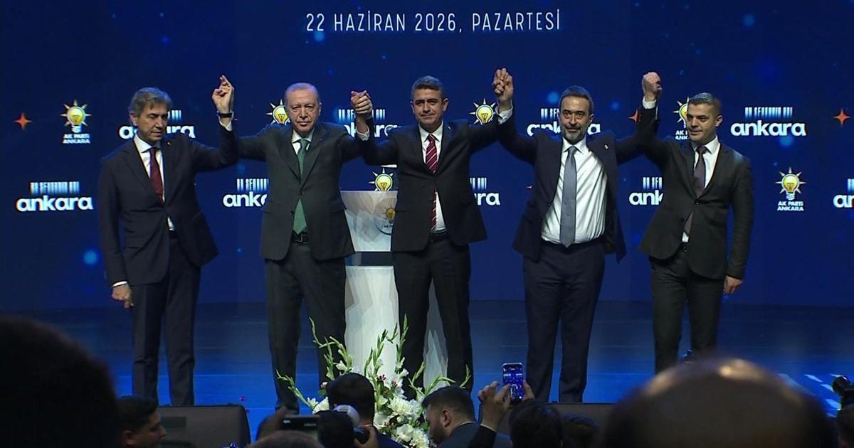 Cumhurbaşkanı Erdoğan'dan AK Parti'ye yeni üye!