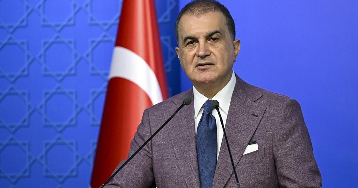 Ömer Çelik: Cumhurbaşkanı adayımız Erdoğan'dır