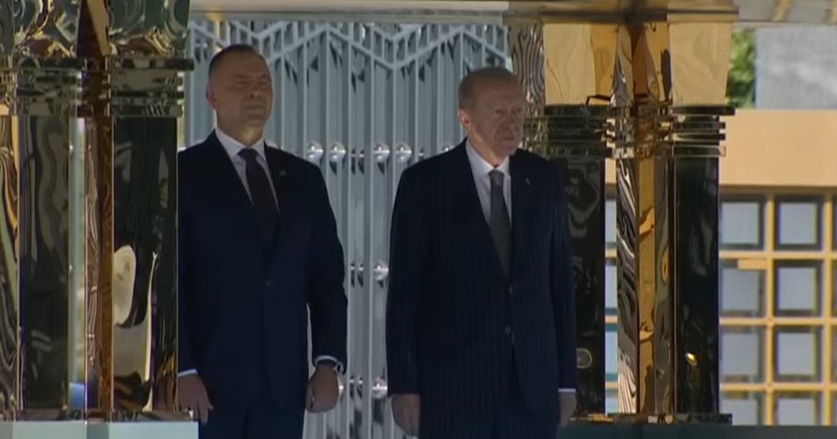 Polonya Cumhurbaşkanı Nawrocki Ankara'da resmi ziyarette
