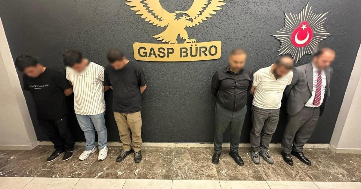 Sahte Genel Başkan Gözaltında