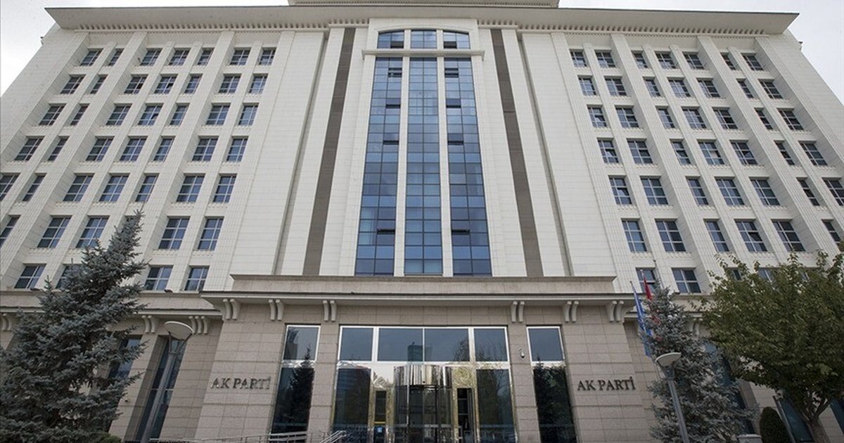 AK Parti'nin 33. İstişare Toplantısı Programı Belli Oldu