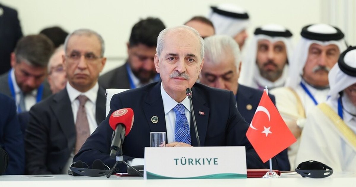 TBMM Başkanı Kurtulmuş: İslam dünyası reforme olmalı