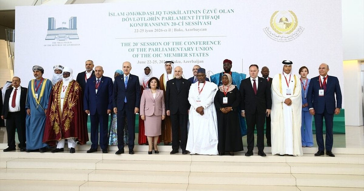 Azerbaycan'da İSİPAB 20. Konferansı yapıldı