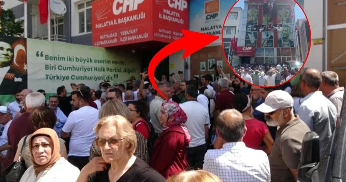 CHP Malatya'da kriz! Parti binasına çilingirle girildi