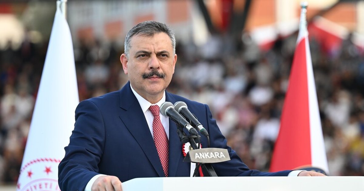 İçişleri Bakanı Çiftçi'den Türkiye Yüzyılı mesajı