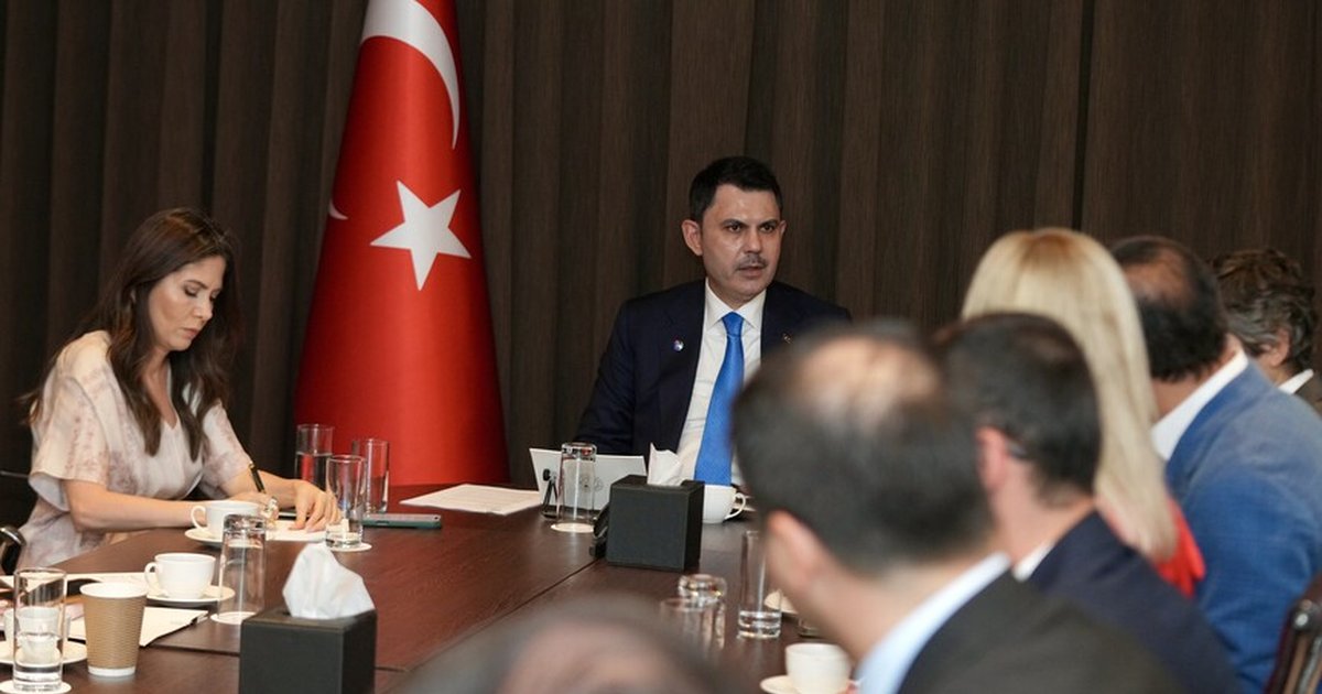 Bakan Kurum: Geri dönüşüm oranında yüzde 37'deyiz