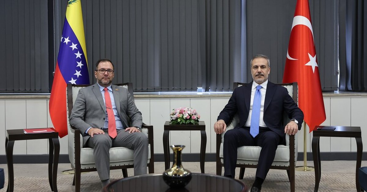 Bakan Fidan, Venezuelalı mevkidaşı ile deprem yardımlarını görüştü