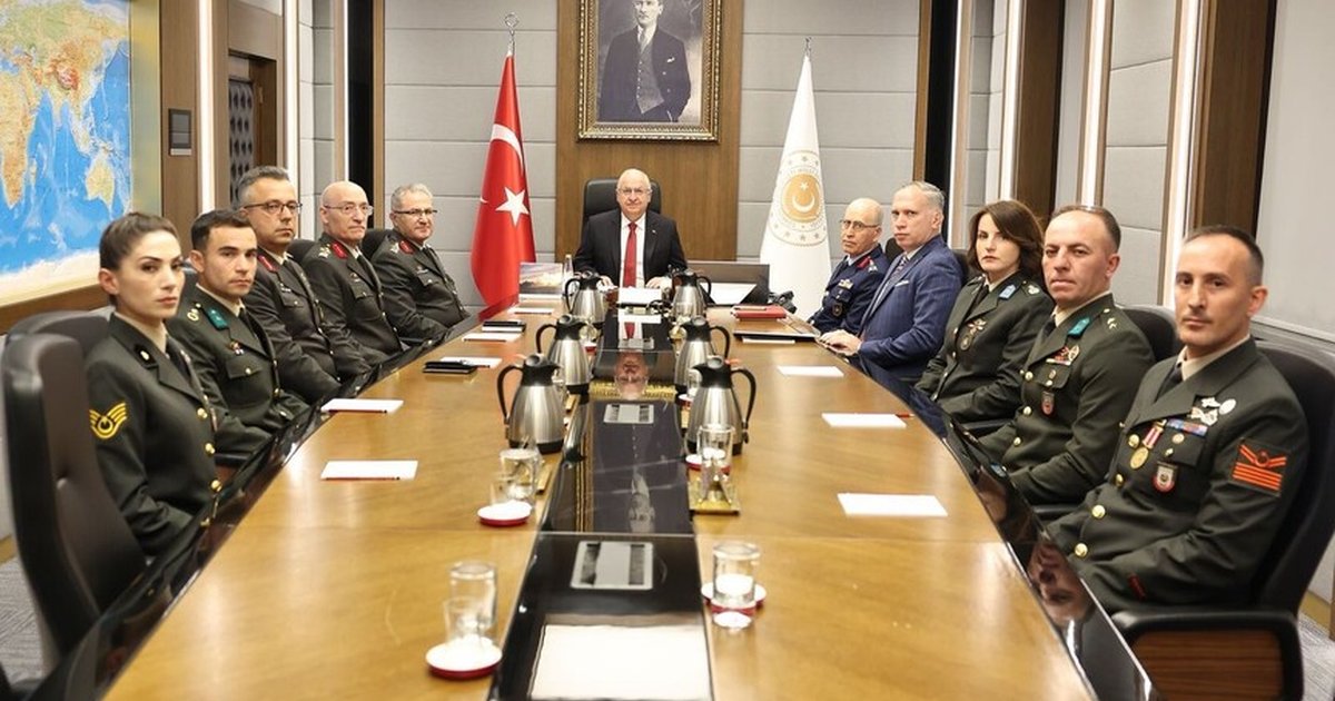Milli Savunma Bakanı Güler'den TSK'nın imkan ve kabiliyetlerine ilişkin açıklama