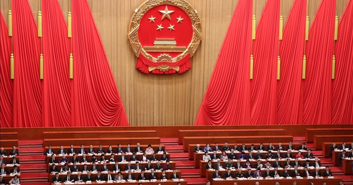 Çin'de 6 generalin Ulusal Halk Kongresi üyeliğinden çıkarılması