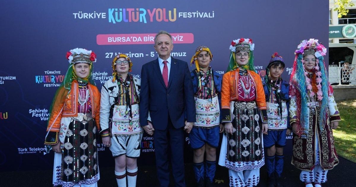 Bursa Kültür Yolu Festivali'nde kültür sanat buluşuyor