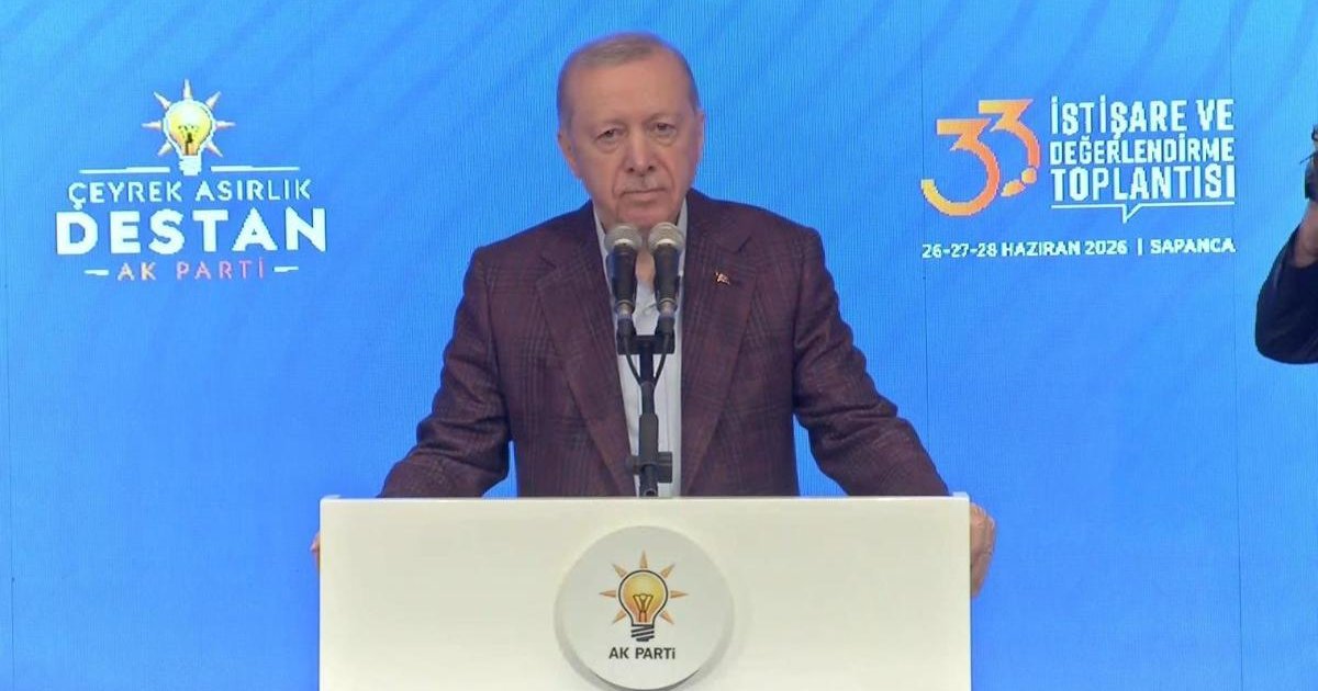 Cumhurbaşkanı Erdoğan'dan Sapanca'da önemli açıklamalar
