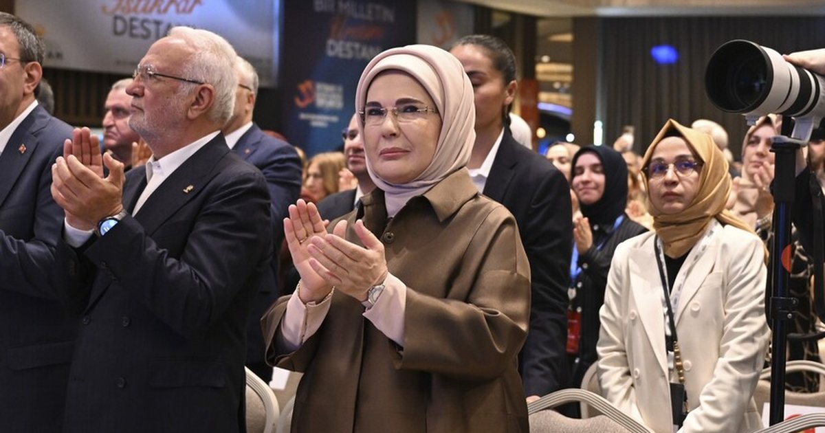 Emine Erdoğan'dan AK Parti Toplantısı'na dair açıklama