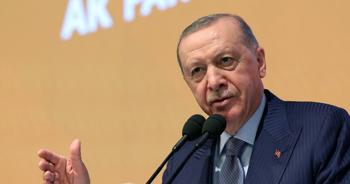 Cumhurbaşkanı Erdoğan Sapanca'da konuşuyor