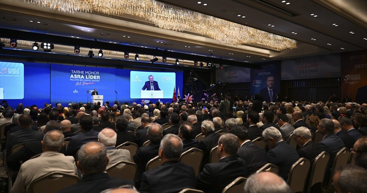 AK Parti'nin 33. İstişare ve Değerlendirme Toplantısı