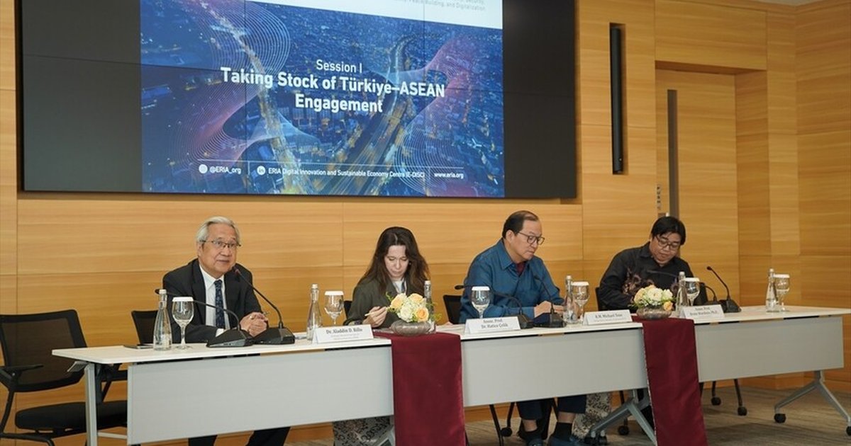 Endonezya'da ASEAN-Türkiye Forumu düzenlendi