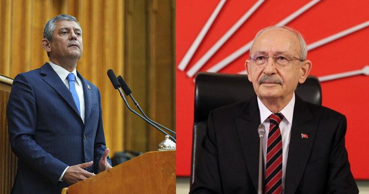 CHP'de kritik salı: Kılıçdaroğlu ve Özel nerede olacak?