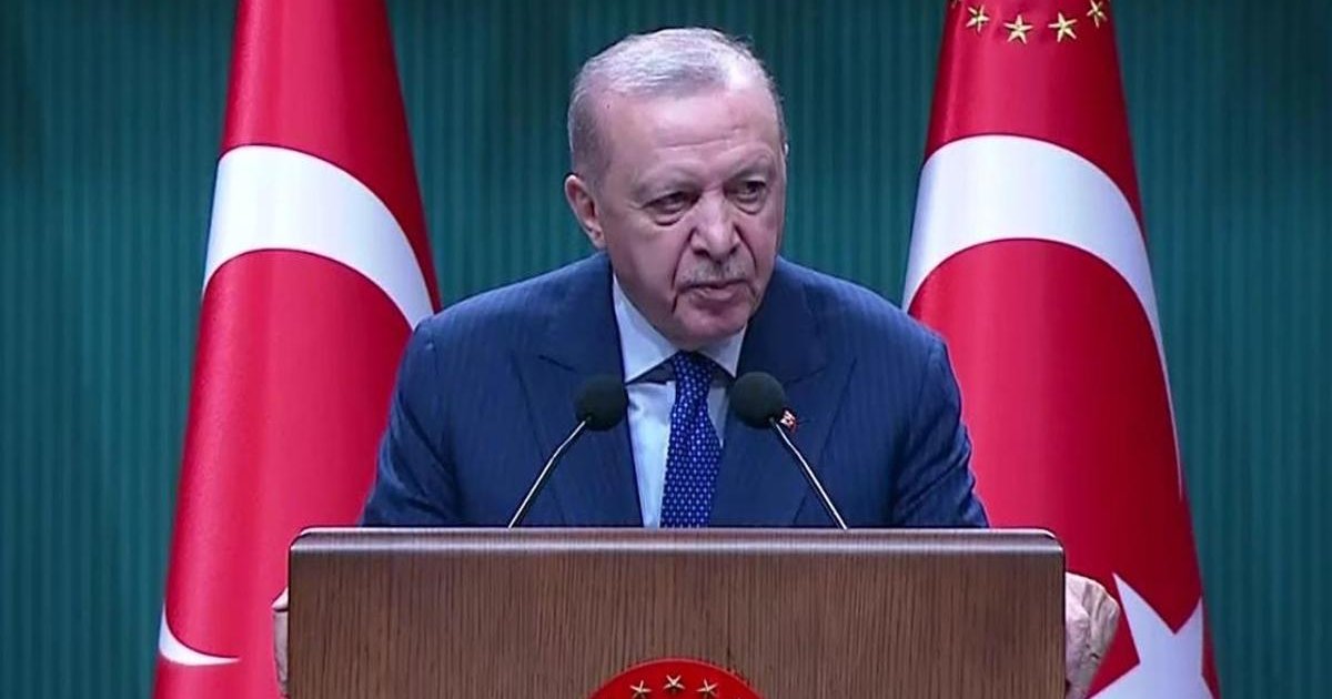 Cumhurbaşkanı Erdoğan: CHP'deki çatışma makul zeminden çıktı