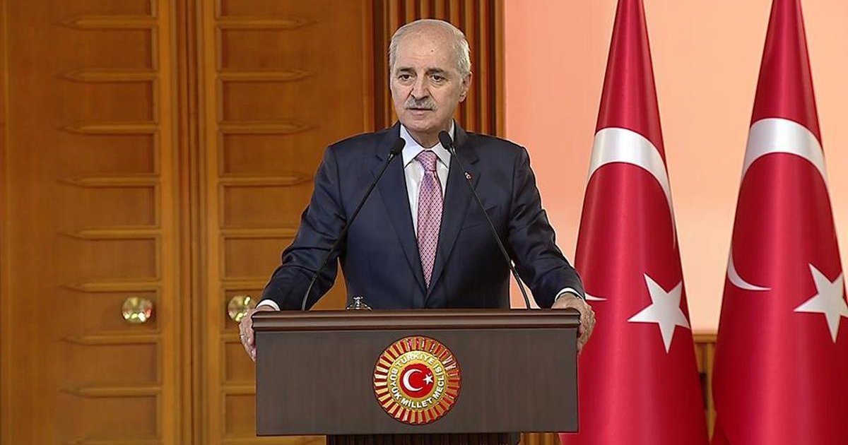 TBMM Başkanı Kurtulmuş: Yeni yasa af niteliğinde değil