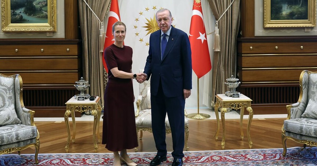 Cumhurbaşkanı Erdoğan, AB Yüksek Temsilcisi Kallas'ı kabul etti