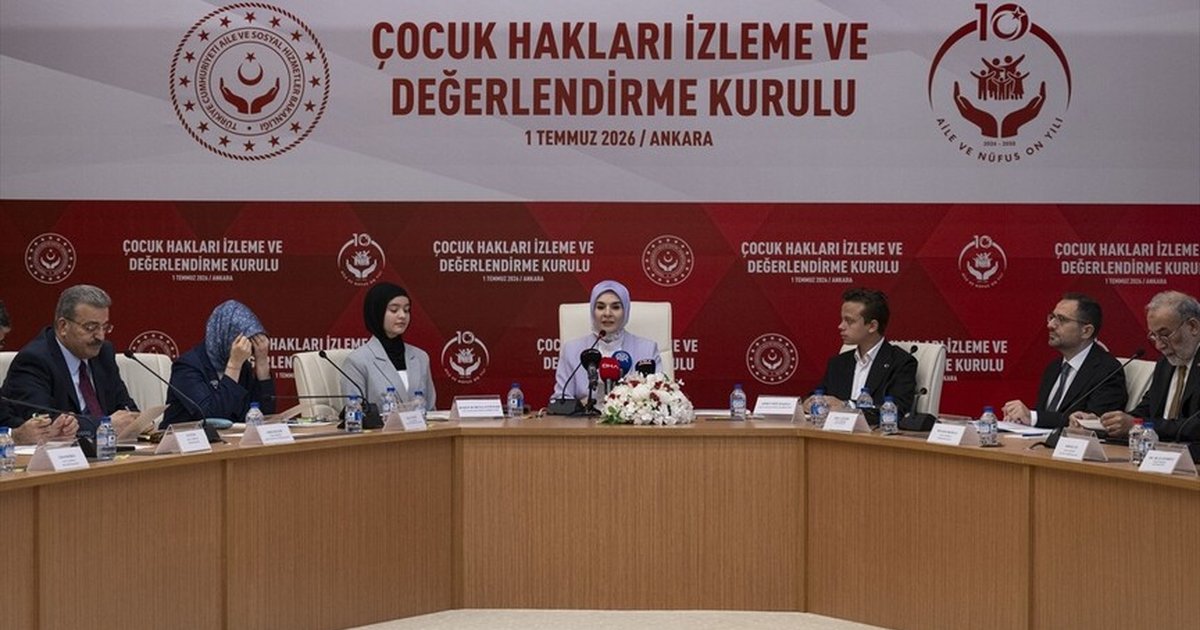 Bakan Göktaş: Çocukların Huzur ve Mutluluğunu Esas Alacağız