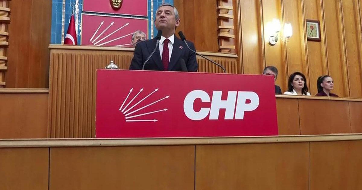 CHP'de Özgür Özel'den Yeni Parti Talimatı