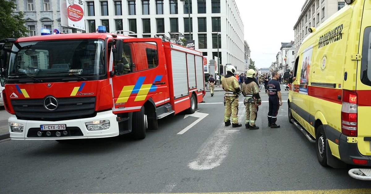 Belçika'da apartman yangını: 6 ölü