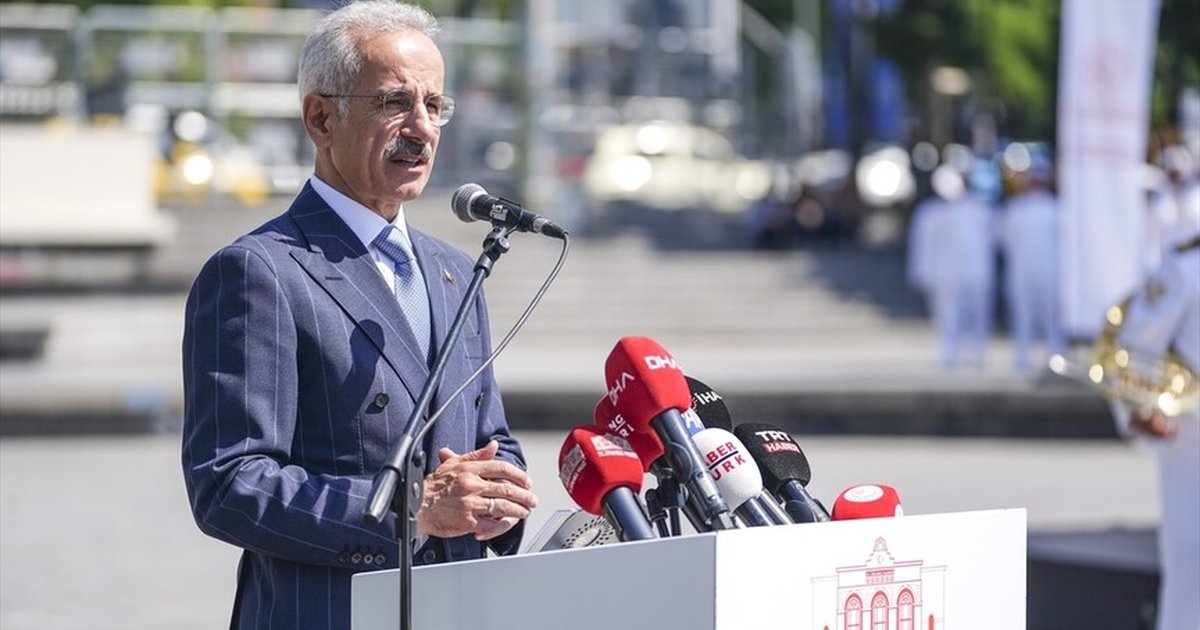Ulaştırma Bakanı Uraloğlu: Türkiye denizcilikte dünya lideri
