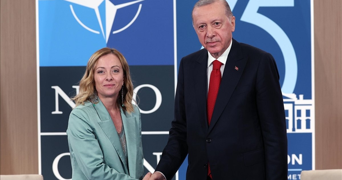 Cumhurbaşkanı Erdoğan, Meloni ile telefonda görüştü
