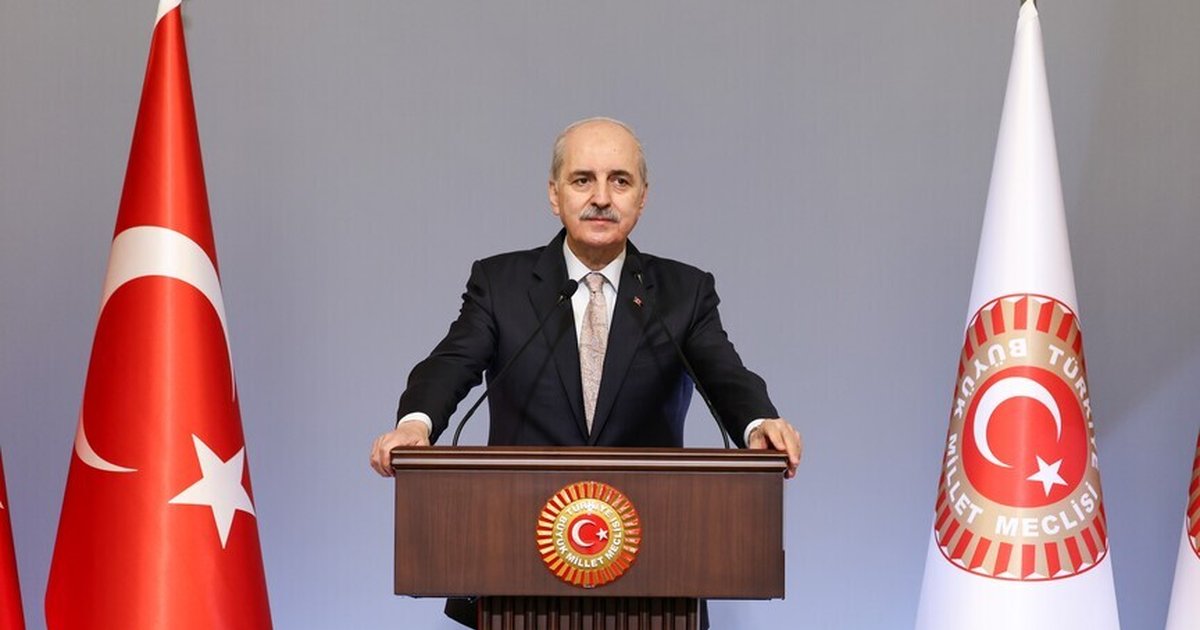 Kurtulmuş: Terörle mücadelede yasal düzenleme